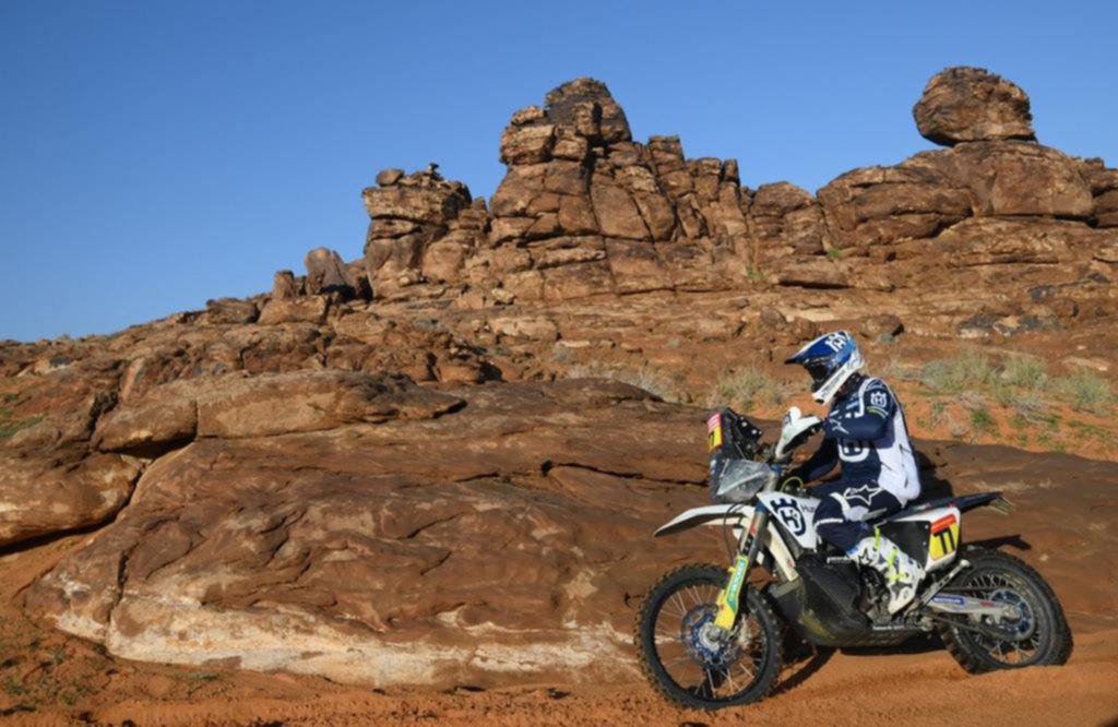 Victorias argentinas en la sexta etapa del Rally Dakar