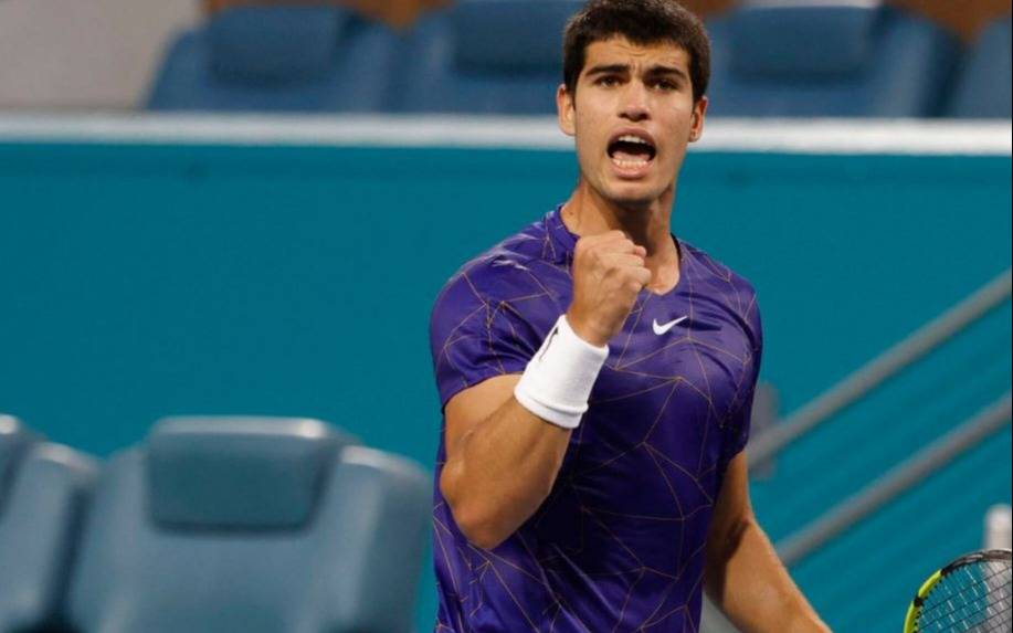 El Abierto de Australia, sin el número 1:  el español Alcaráz afuera por lesión