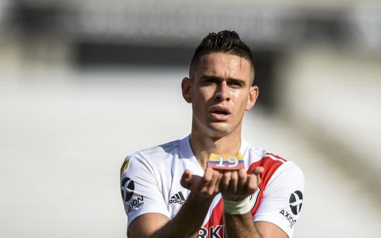River en busca de un histórico goleador de la era Gallardo: quiere el regreso de Santos Borré
