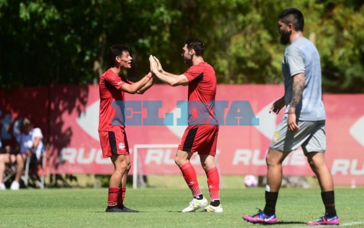 Con gol de Boselli, Estudiantes le ganó 1 a 0 a Curicó Unido en un amistoso jugado en City Bell