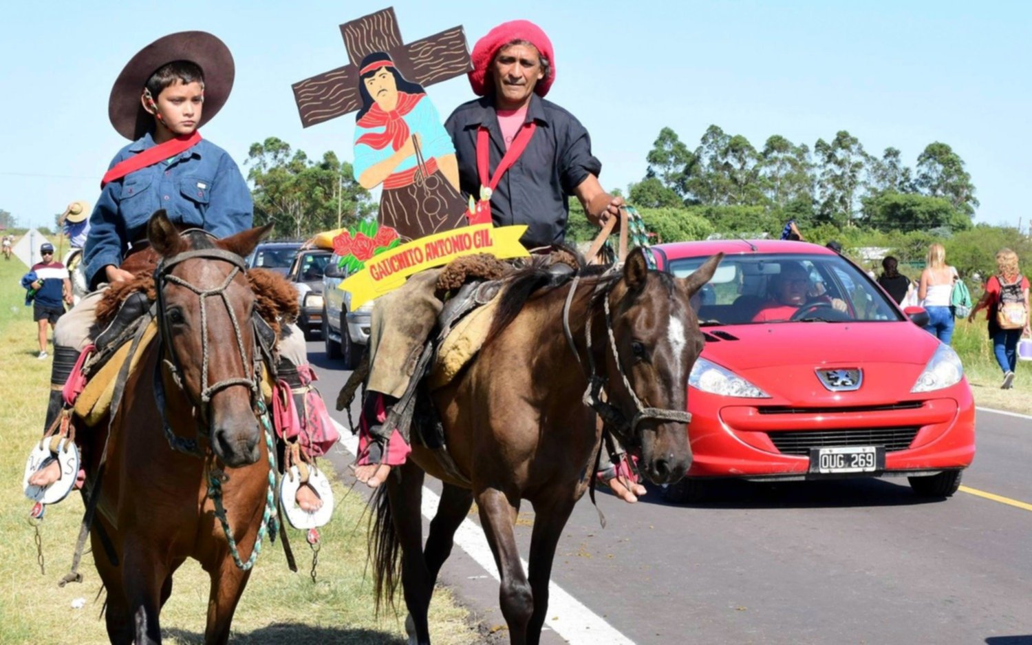 En Corrientes esperan más de 300 mil fieles del Gauchito Gil