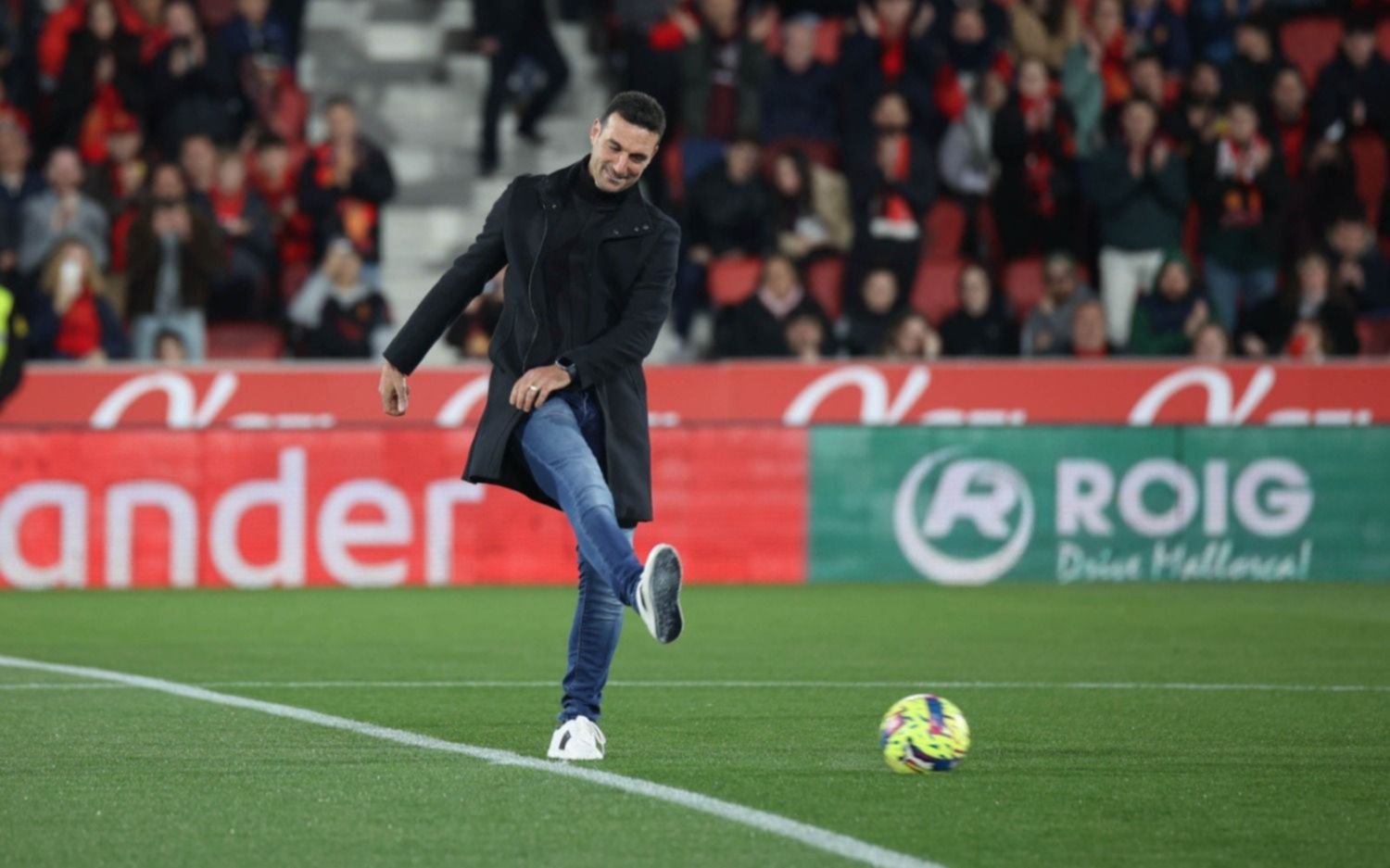 Scaloni en Mallorca - Valladolid: puntapié y emotivo homenaje