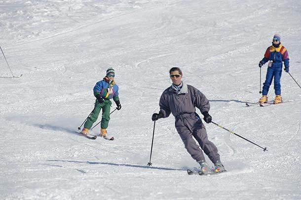 La realeza y la nieve