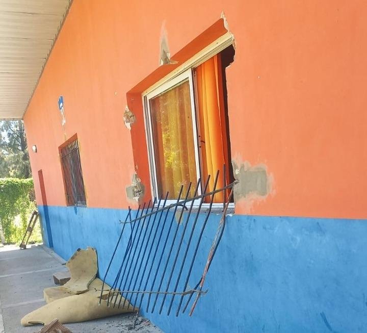 Se llevaron hasta la pava: un club de Berisso en jaque por la inseguridad