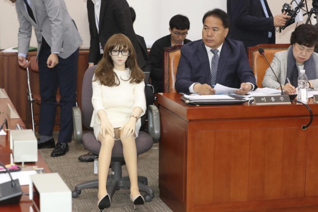 Las “pecaminosas” muñecas sexuales ya no están prohibidas en Corea del Sur