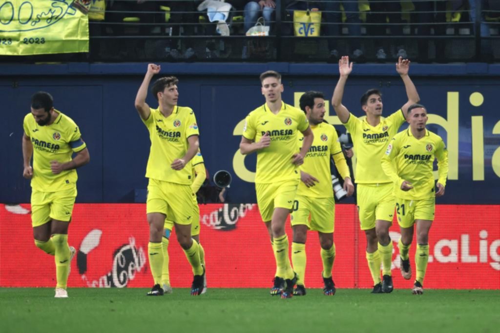 Con Foyth de titular, Villarreal le ganó 2-1 al Real Madrid
