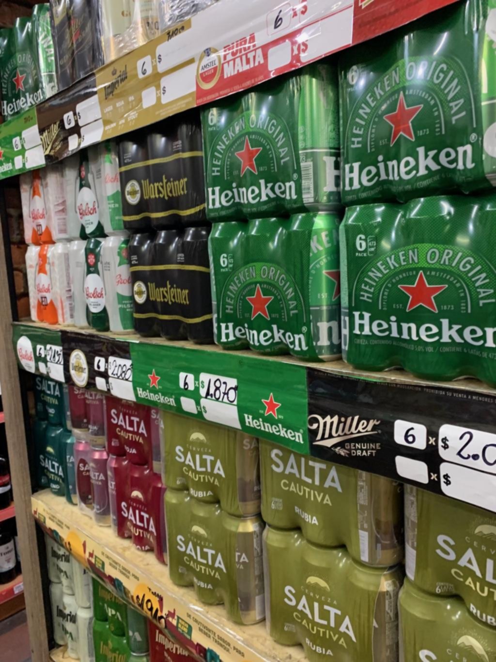 Los productos que más preocupan en casa