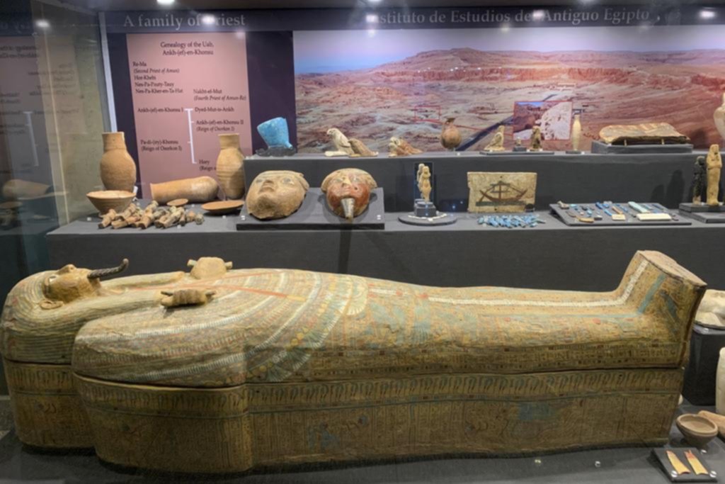 Salen a la luz nuevos tesoros del antiguo Egipto