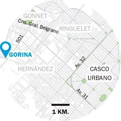 A 10 km de La Plata