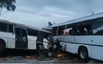 Grave accidente en Senegal: un choque entre dos micros dejó como saldo 38 muertos y 87 heridos