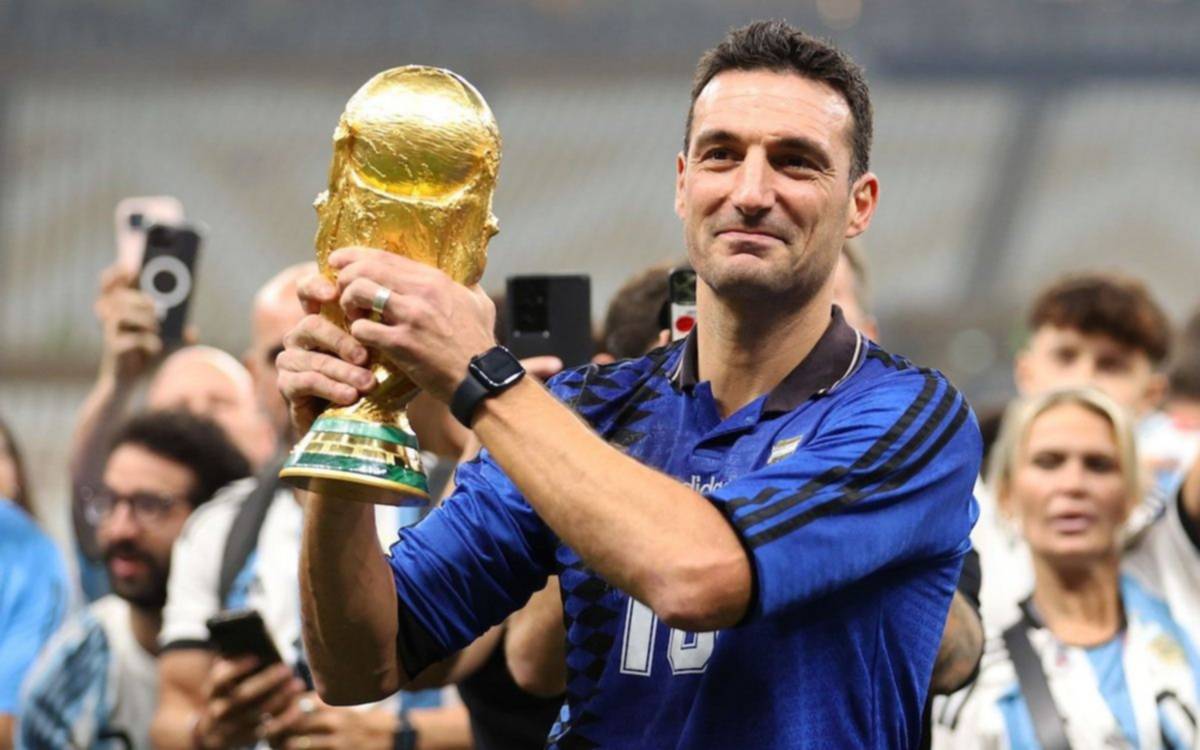 Un campeón con todas las letras: Scaloni, el mejor técnico del mundo en el 2022
