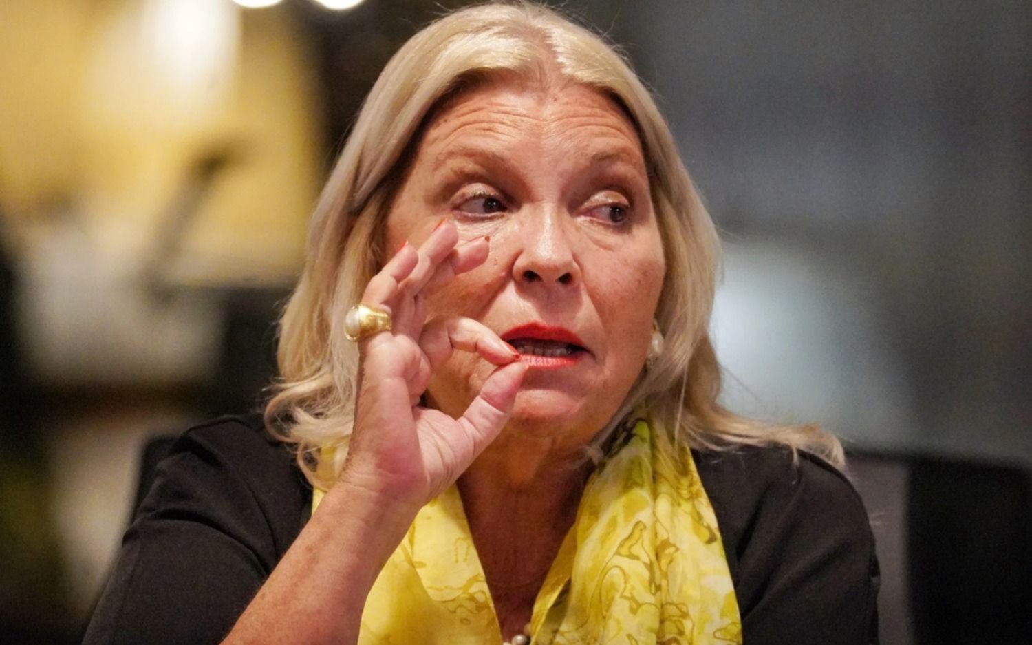 Elisa Carrió: su mirada al 2023, espionaje ilegal y las críticas hacia Alberto Fernández