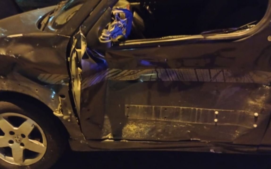 Madrugada accidentada en Berisso: un motociclista perdió la vida tras impactar contra una camioneta
