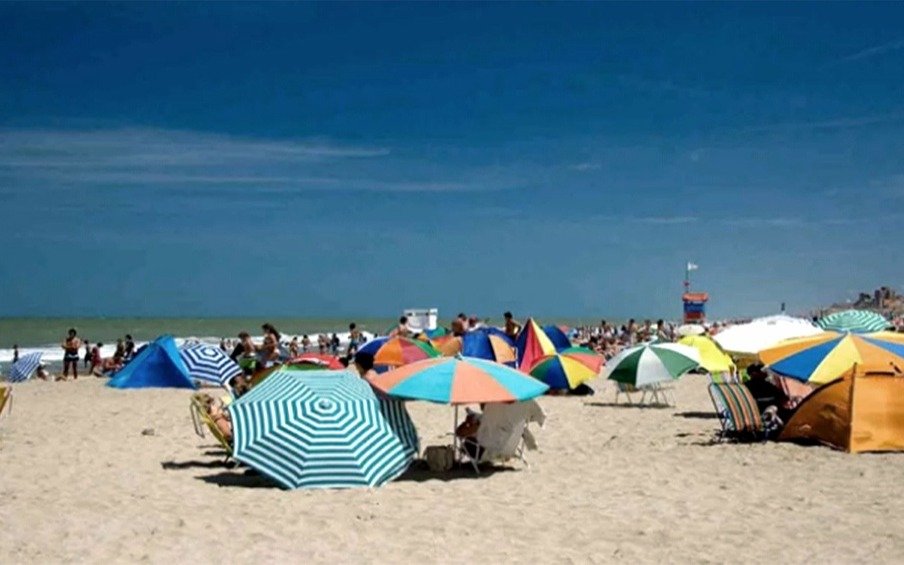 Mar del Plata: repunte del balance de turistas en la primera semana de enero