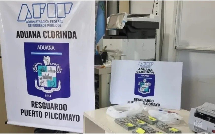 La aduana secuestró 60.000 dólares ingresados al país ilegalmente en bolsas de café