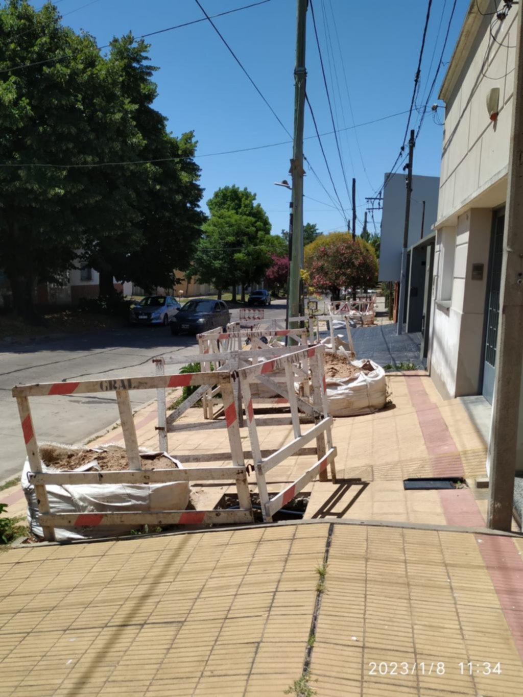 Nuevos reclamos por falta de agua en la Ciudad