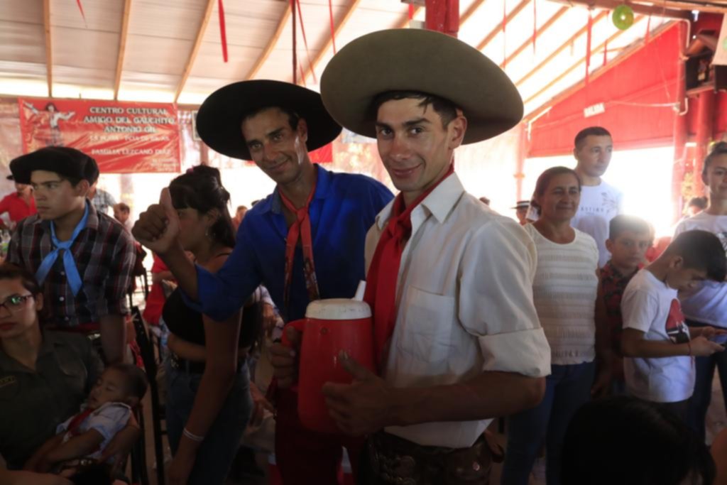 Sigue firme la tradición por Gauchito Gil en el predio de 133 y 35