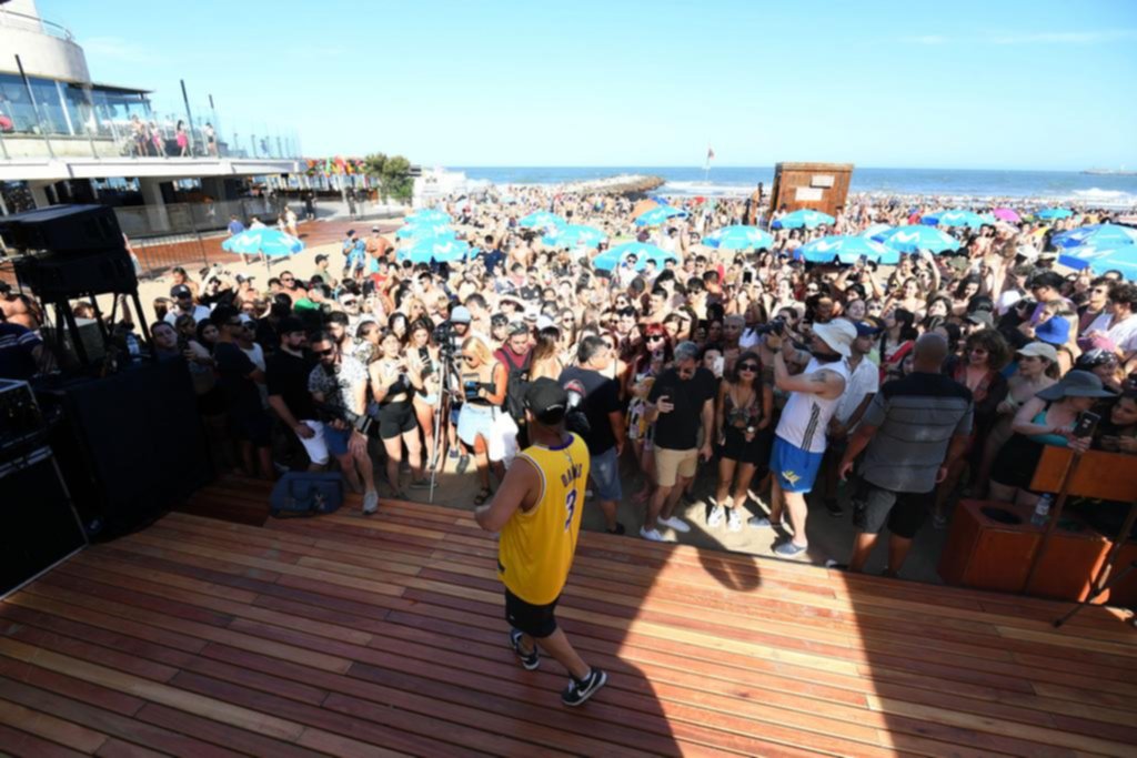 Mar del Plata: primer fin de semana repleto