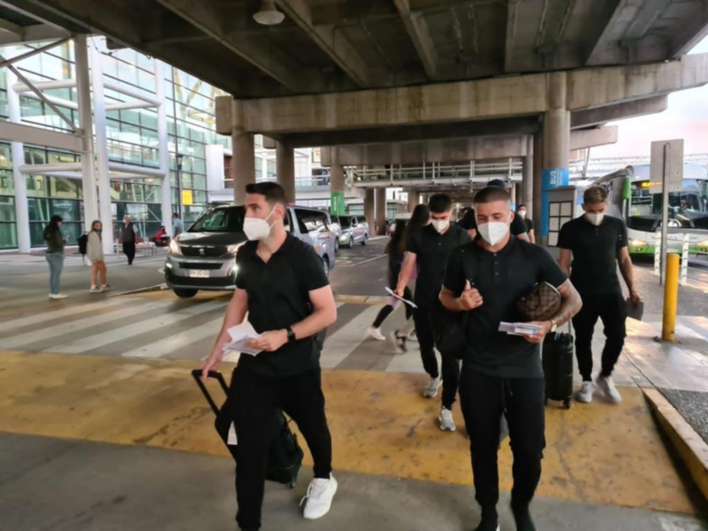 Cruzando el Charco: el pincha va hacia Uruguay en busca de más rodaje futbolístico