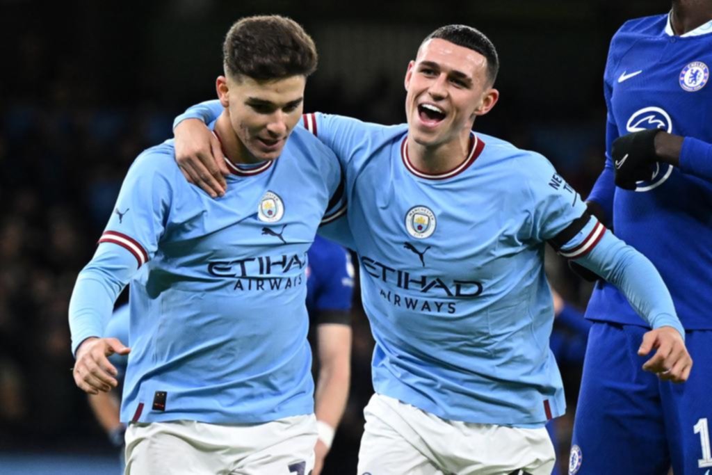 El City humilló al Chelsea y sigue en carrera en la FA Cup