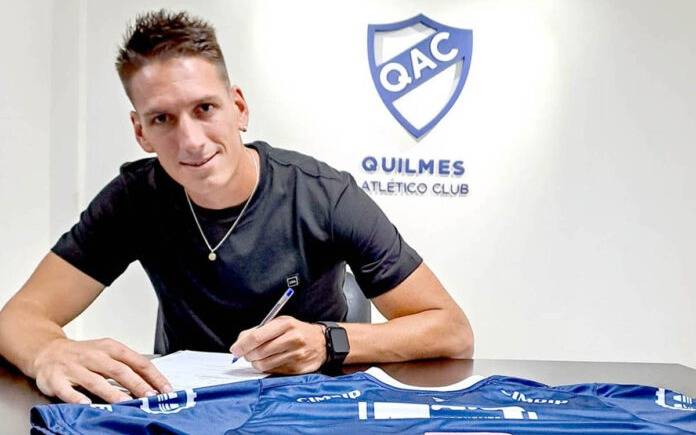 Federico Anselmo volvió a Quilmes