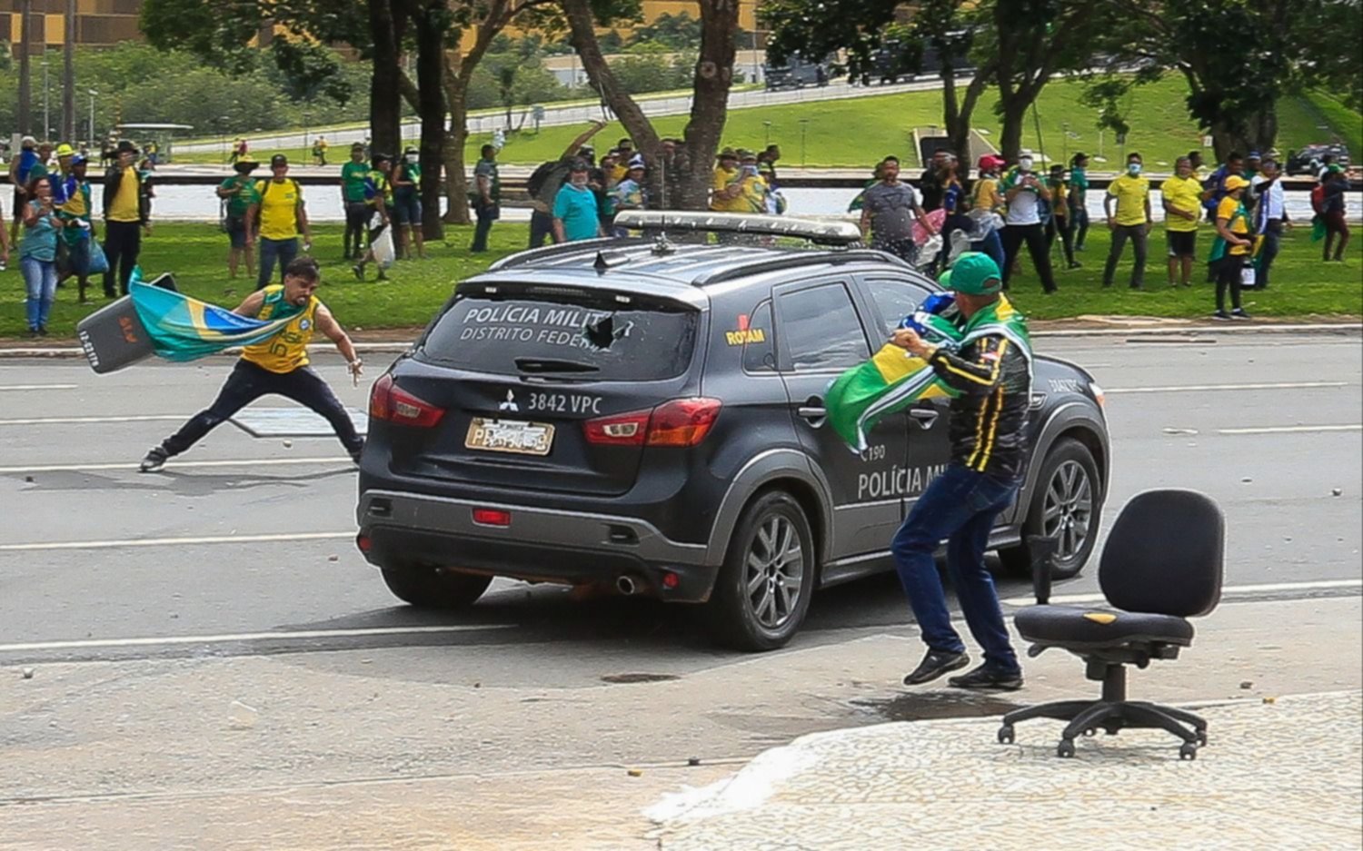 Máximo Tribunal de Brasil ordenó desmantelar "campamentos bolsonaristas" en 24 horas