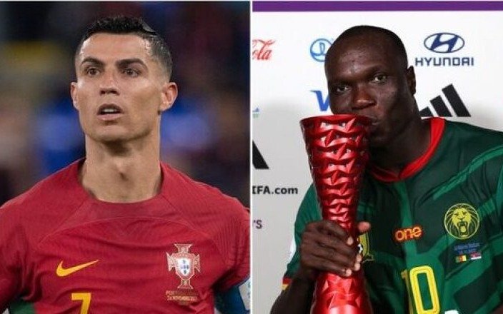 Aboubakar se despachó contra Cristiano: "Siempre pensé que Messi era mejor que Ronaldo"