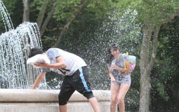 Alerta amarillo en La Plata por altas temperaturas: cuándo llegarán las lluvias