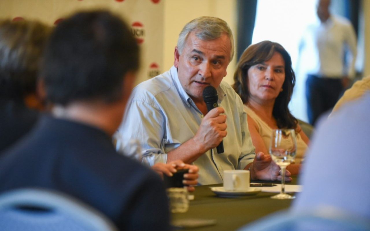 Gerardo Morales: "El desafío que tenemos es reconstruir la clase media"