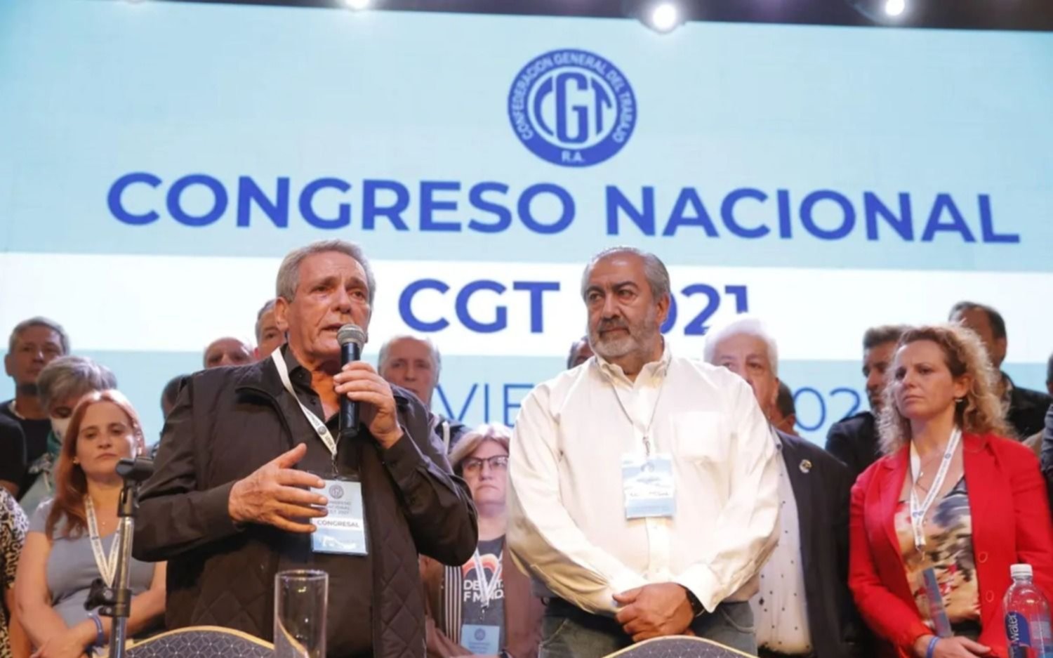 La CGT no se refirió al pedido de juicio político contra la Corte, pese a la presión del kirchnerismo