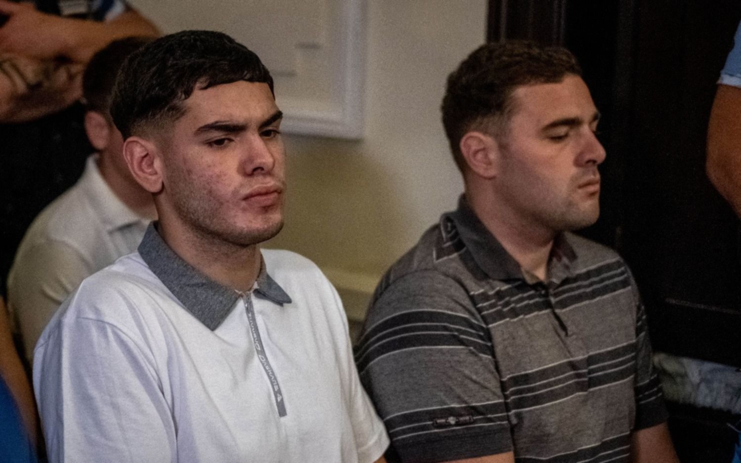 Báez Sosa: "Amigo, flasheamos, creo que matamos a uno", el mensaje de uno de los acusados