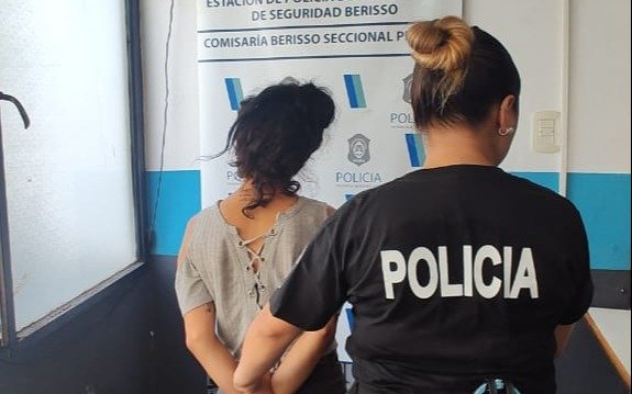 Le prendió fuego la habitación a su pareja y terminó detenida en Berisso