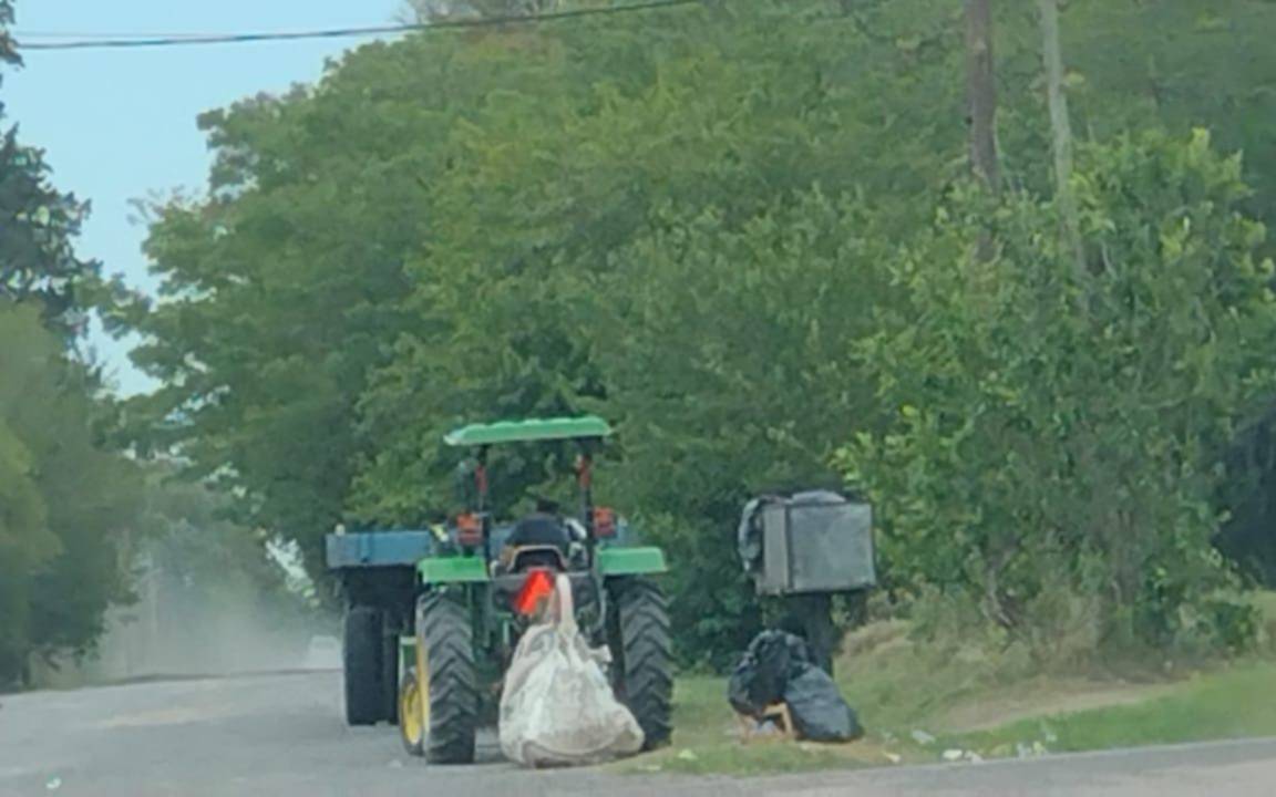 Un barrio privado de la zona norte de La Plata usa de "basurero" al Parque Pereyra Iraola: los multarán