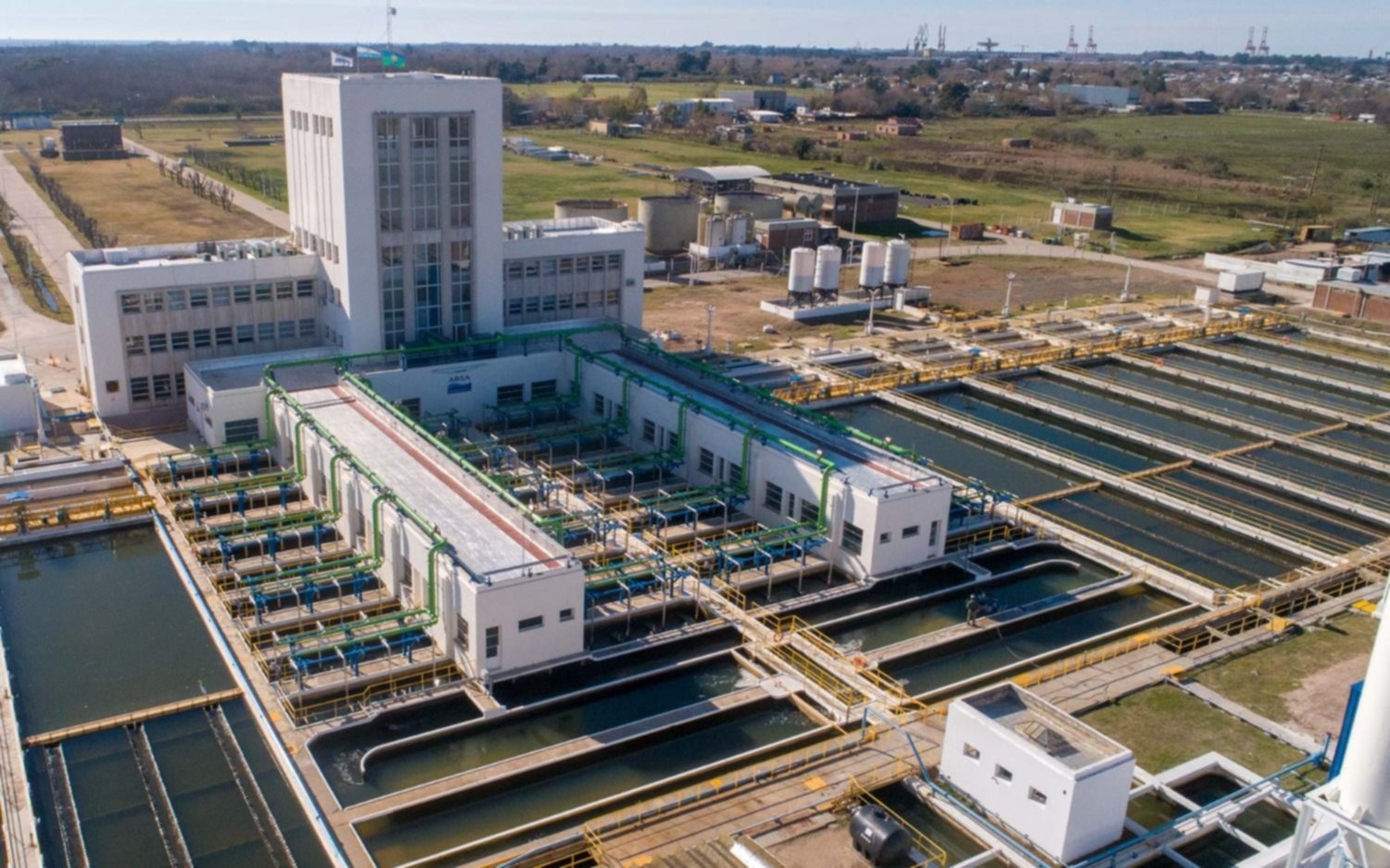 Baja presión y cortes de agua en La Plata: a qué se debe y cuando se normaliza