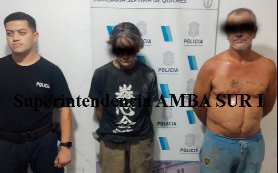 Dos sujetos detenidos acusados de violar una joven en Bernal Oeste