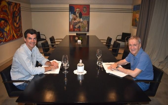 Urtubey y Schiaretti lanzaron su fórmula "antigrieta": competirán en las presidenciales