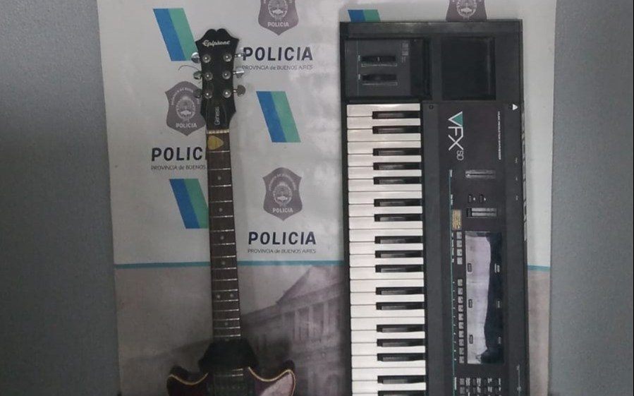 Un joven de 15 años le robó a un adulto mayor sus instrumentos musicales: fue aprehendido