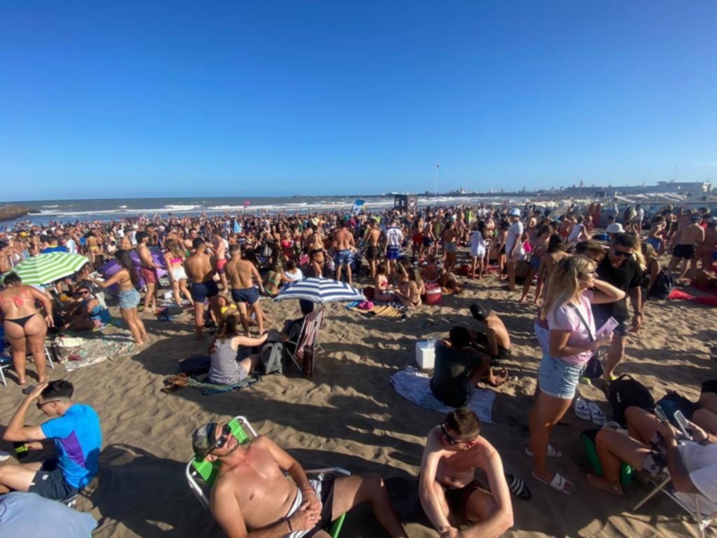 Playa Grande: el epicentro de la movida joven