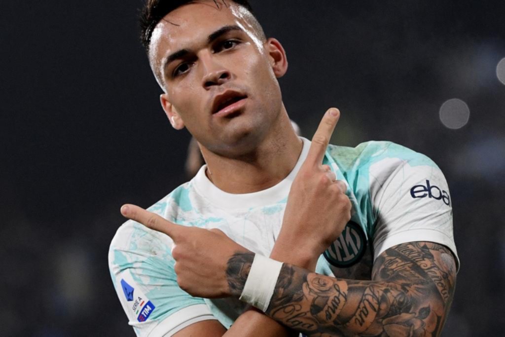 Lautaro Martínez salvó al Inter ante Parma
