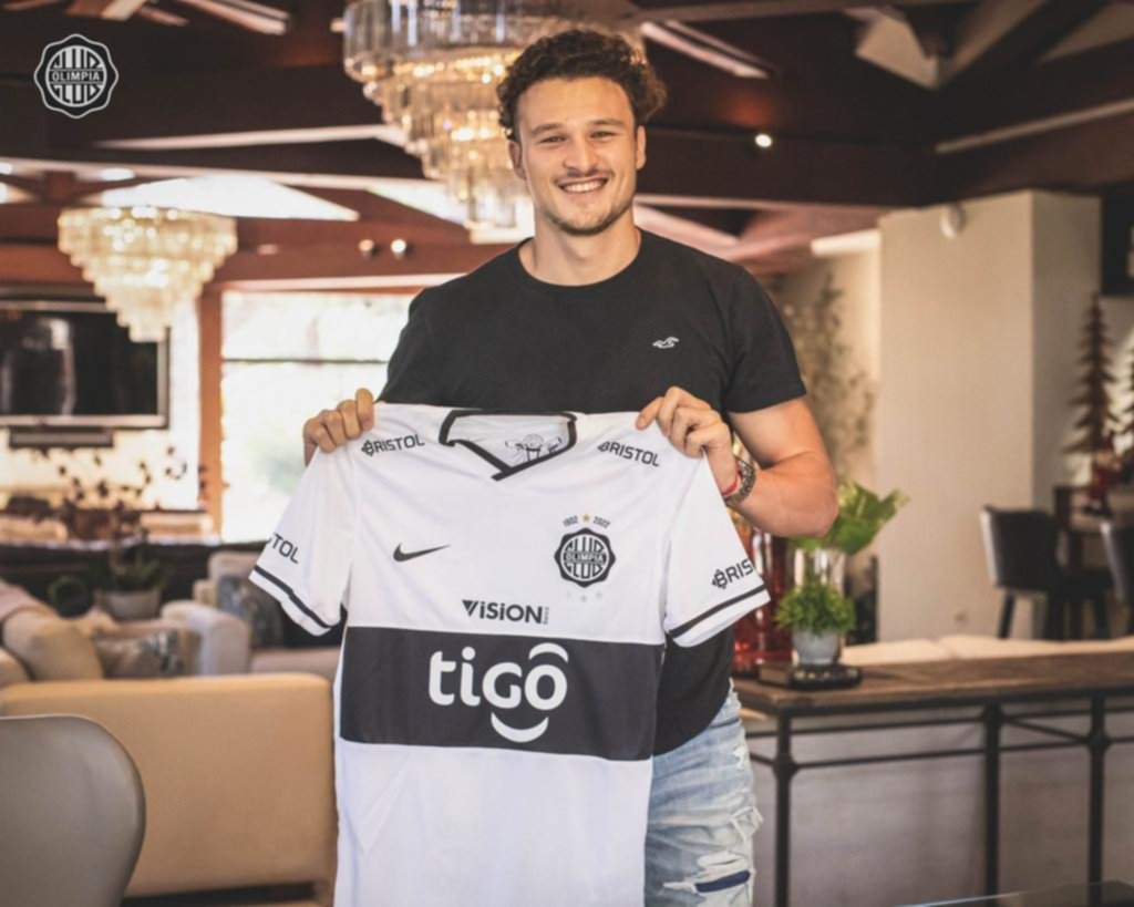 Un exEstudiantes firmó con Olimpia para jugar la Copa Libertadores