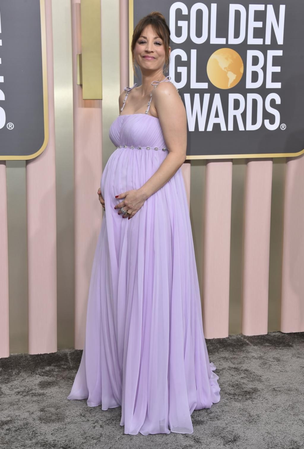 Todo el glamour de la alfombra roja que ¡fue gris!