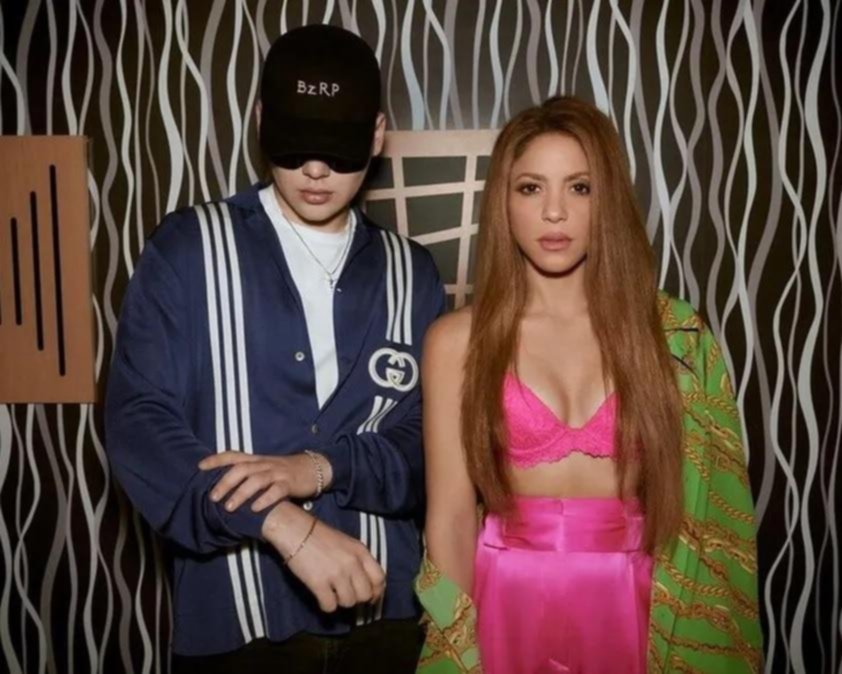 Te fe-li-ci-to: Shakira y Bizarrap lanzan hoy la sesión #53