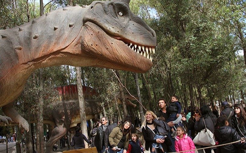 La Plata tendrá su propio parque jurásico