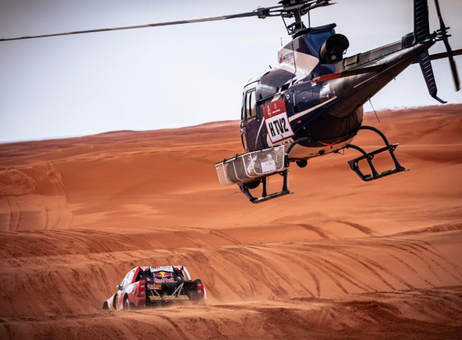 Tragedia en el Rally Dakar: un espectador murió atropellado