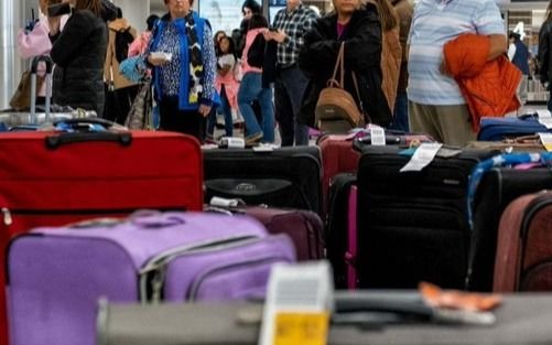 Un fallo informático provocó un caos absoluto con los vuelos en Estados Unidos