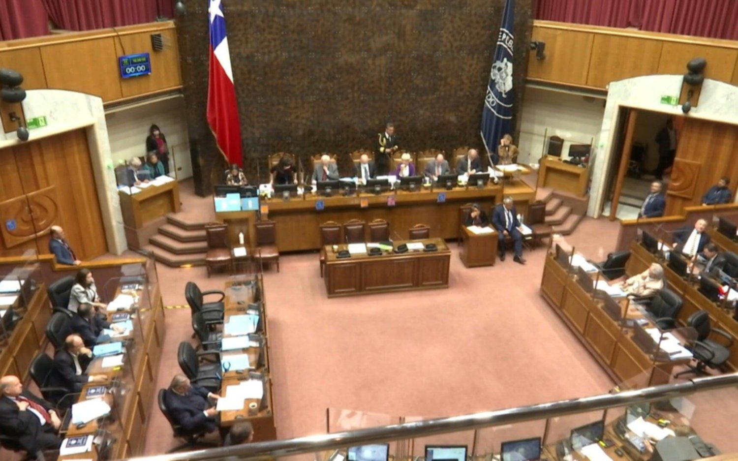 El Congreso chileno aprueba una reforma que permite un nuevo proceso constituyente