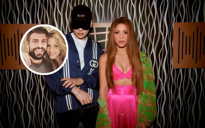 Tremendo: Gerard Piqué y un picante tuit antes del nuevo lanzamiento de Shakira con Bizarrap
