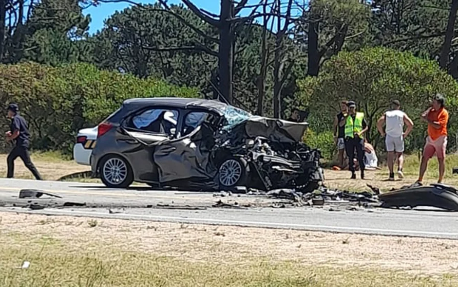 Trágico choque en Punta del Este: un argentino permanece en grave estado