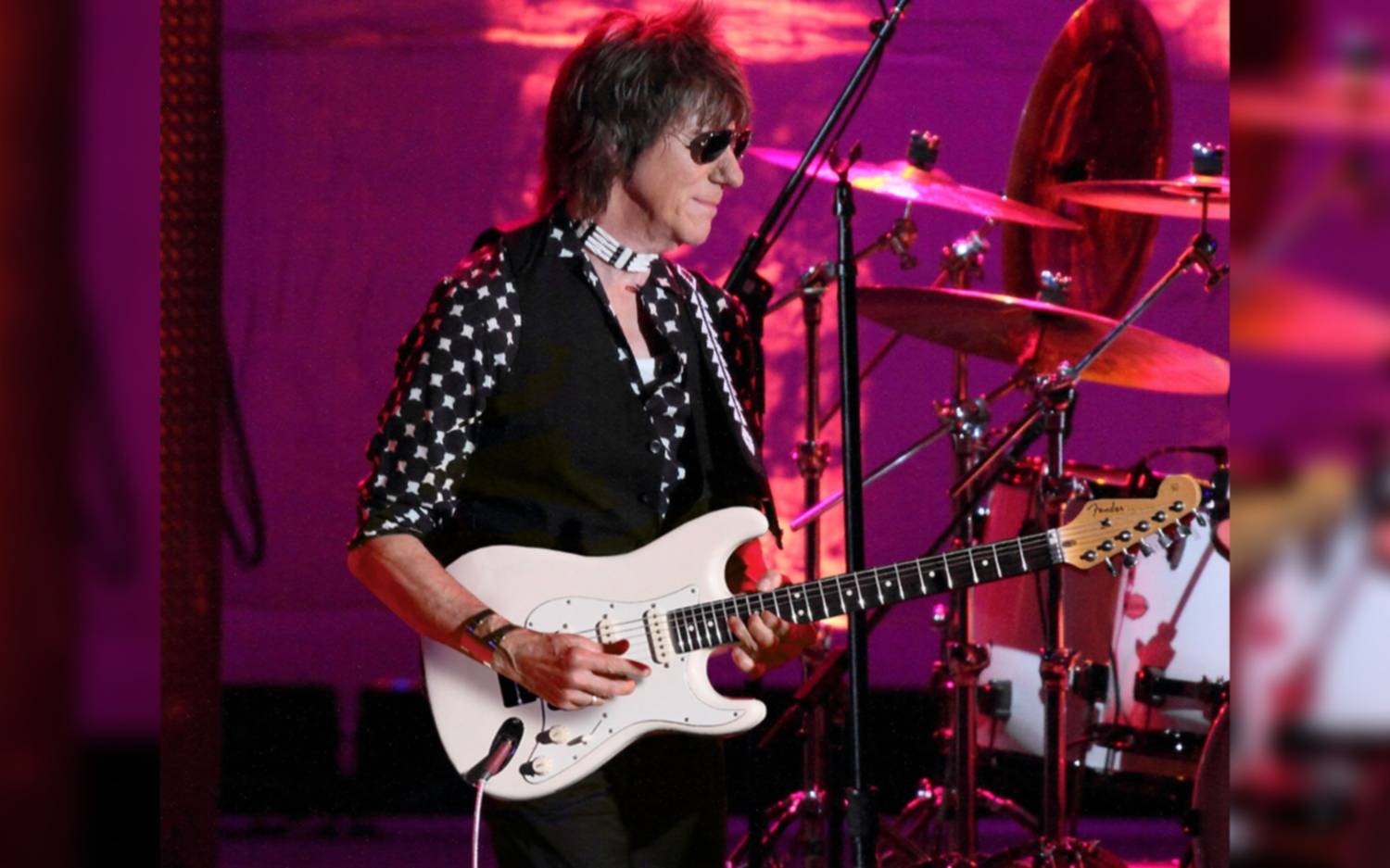 El rock de luto: murió el legendario guitarrista Jeff Beck