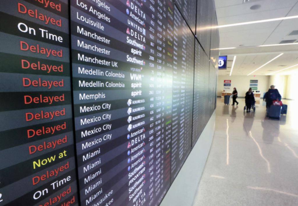 ¿Y dónde está el piloto?: caos en el tráfico aéreo de EE UU